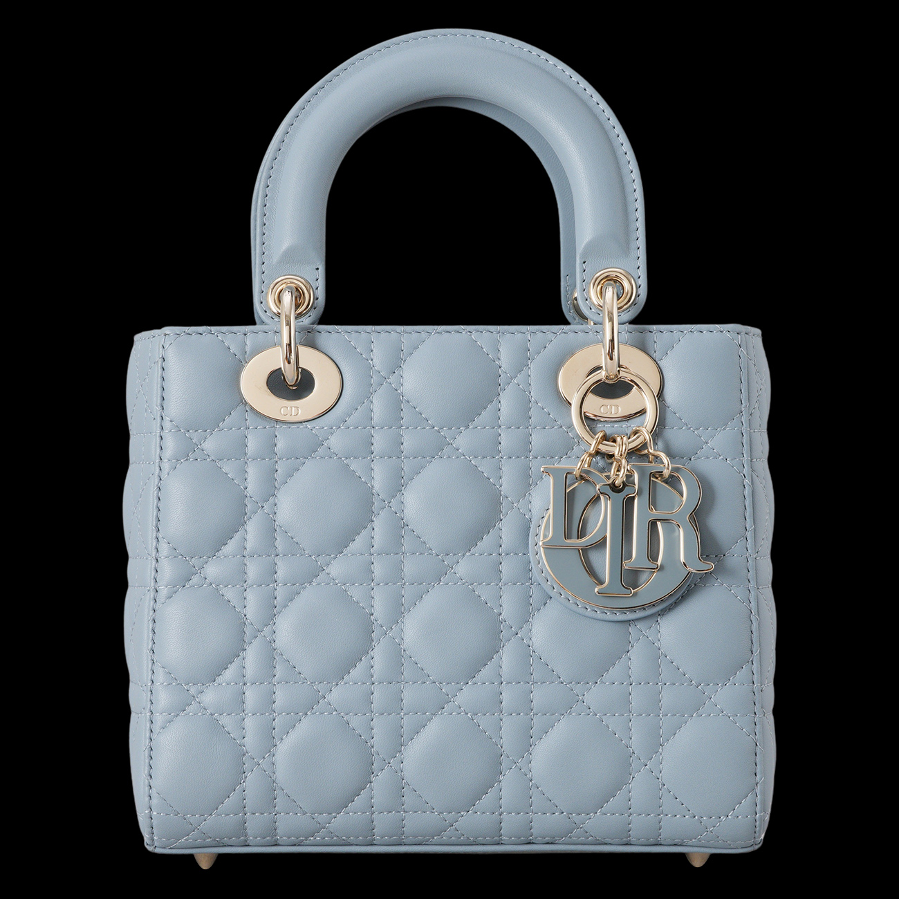 CHRISTIAN DIOR(USED)디올 레이디디올 스몰 MYABC